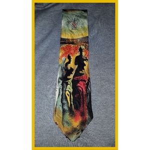 RM Style Mens Silk Tie